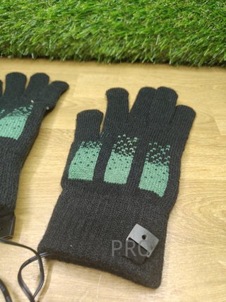 Guantes calefactables por USB