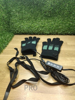 Guantes calefactables por USB