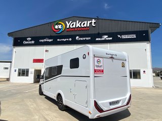 Alquiler Autocaravana Sunlight T68