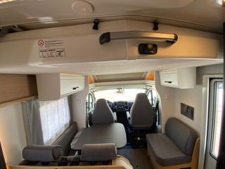 Alquiler Autocaravana Sunlight T68