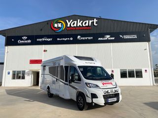 Alquiler Autocaravana Sunlight T68