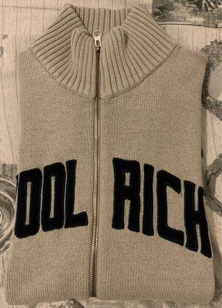 Woolrich Maglione Uomo Grigio XL