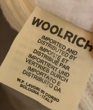 Woolrich Maglione Uomo Grigio XL