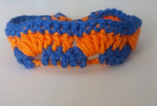 5 Braccialetti fatti a mano