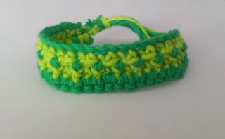 5 Braccialetti fatti a mano