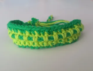5 Braccialetti fatti a mano