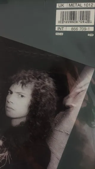 2 DISCOS VINILOS 12" METALLICA