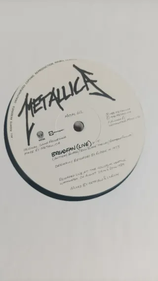 2 DISCOS VINILOS 12" METALLICA