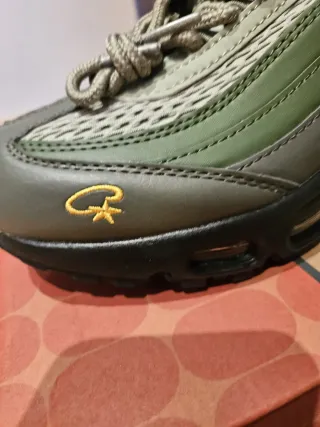 Nike Air Max 95 Corteiz Verde Talla 42