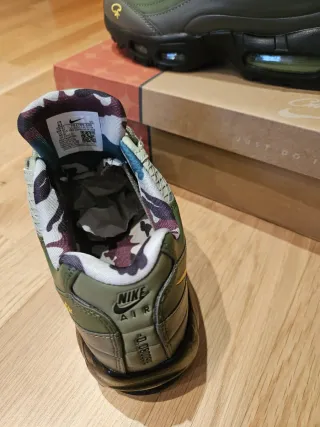 Nike Air Max 95 Corteiz Verde Talla 42