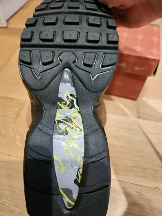 Nike Air Max 95 Corteiz Verde Talla 42