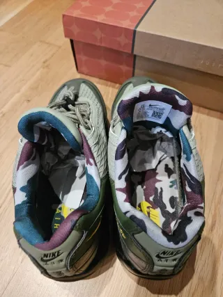 Nike Air Max 95 Corteiz Verde Talla 42