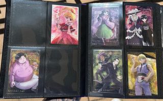 Cartas Hunter X Hunter Japonesas