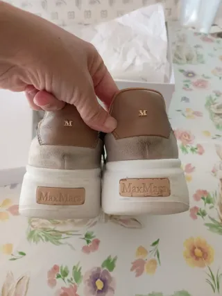 Zapatillas deportivas Talla 38 Max Mara