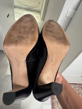 Zapatos de tacón Martinelli negros
