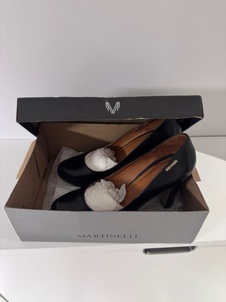 Zapatos de tacón Martinelli negros