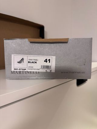 Zapatos de tacón Martinelli negros