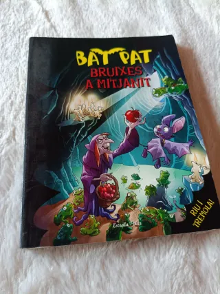 Lote 2 libros infantiles de BATPAT