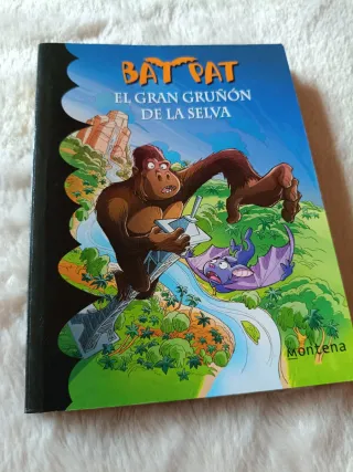 Lote 2 libros infantiles de BATPAT