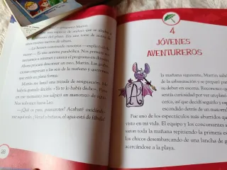 Lote 2 libros infantiles de BATPAT