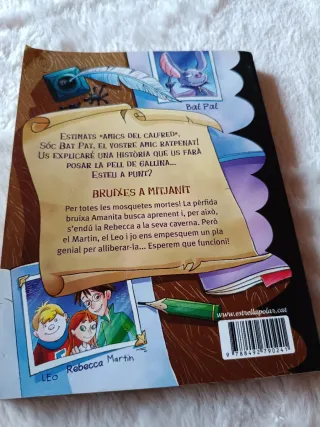 Lote 2 libros infantiles de BATPAT