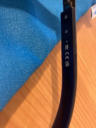 Gafas de sol unisex Adidas negras