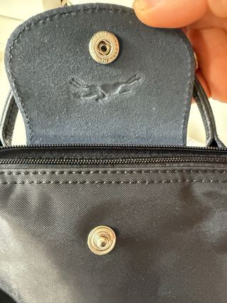 Bolso Longchamp Negro Mini