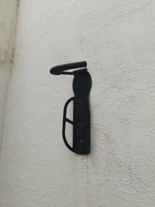 2 Soporte de pared para bicicleta