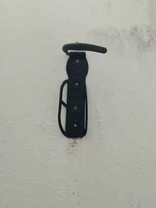 2 Soporte de pared para bicicleta