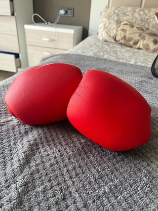 Guantes de Boxeo Rojos 12OZ