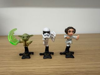 Figuras Kinder Sorpresa Star Wars