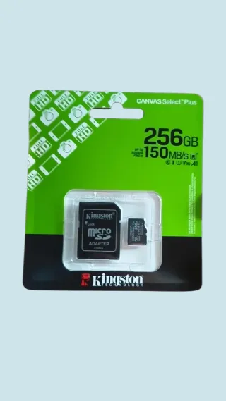 Tarjeta Micro SD Kingston 256GB 150MB/s