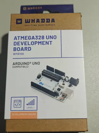 Placa Desarrollo ATmega328 UNO WHADDA