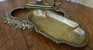 Portaombrelli bronzo vaso mediceo spighe di grano