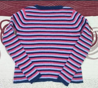 NUEVA Chaqueta Chenilla T.12/13