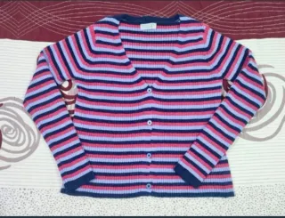 NUEVA Chaqueta Chenilla T.12/13