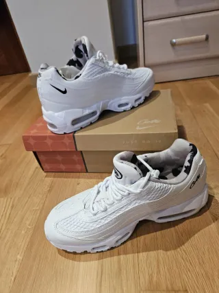 Nike Air Max 95 Corteiz Blancas