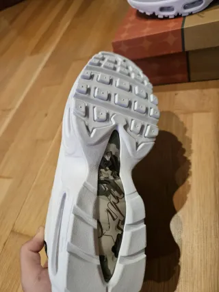 Nike Air Max 95 Corteiz Blancas