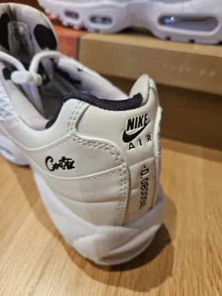 Nike Air Max 95 Corteiz Blancas