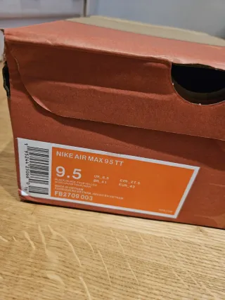 Nike Air Max 95 Corteiz Blancas