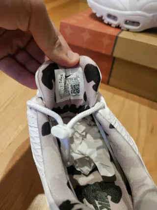 Nike Air Max 95 Corteiz Blancas