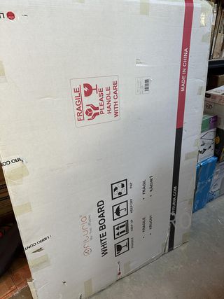 Lamiera magnetica con cornice