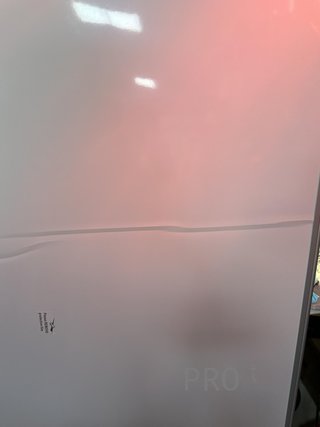 Lamiera magnetica con cornice