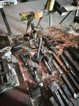 Accesorios Torno y Fresadora