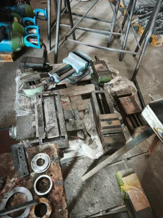 Accesorios Torno y Fresadora