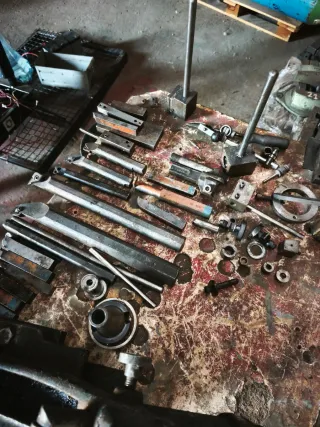 Accesorios Torno y Fresadora