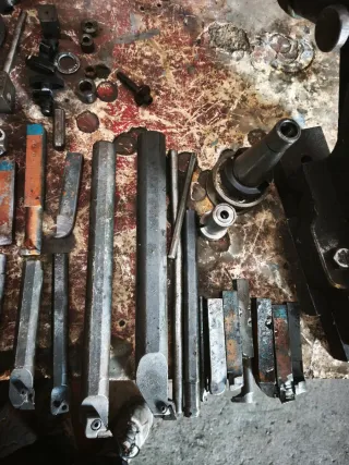 Accesorios Torno y Fresadora