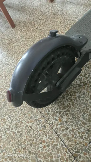 Patinete Eléctrico Negro