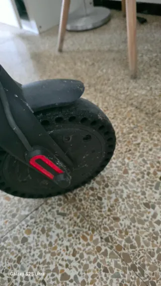 Patinete Eléctrico Negro
