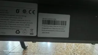 Patinete Eléctrico Negro